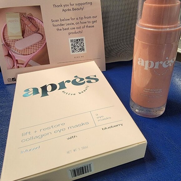 Après Balancing Serum Mist and Eye Mask Kit - Picture 13 of 16